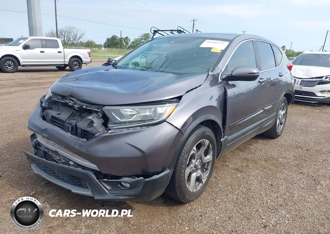 2019 Honda Cr-V Ex-L VIN:7FARW1H89KE037286 - 2