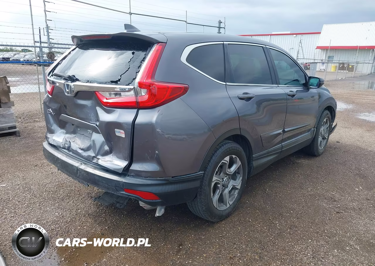 2019 Honda Cr-V Ex-L VIN:7FARW1H89KE037286 - 4