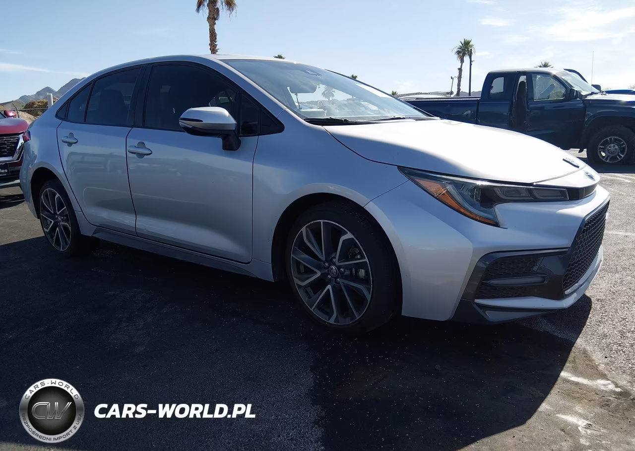 2022 Toyota Corolla Se – zdjęcie 1 z 16
