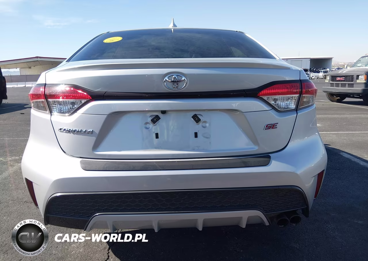 2022 Toyota Corolla Se VIN:JTDS4MCE4N3501104 - 16