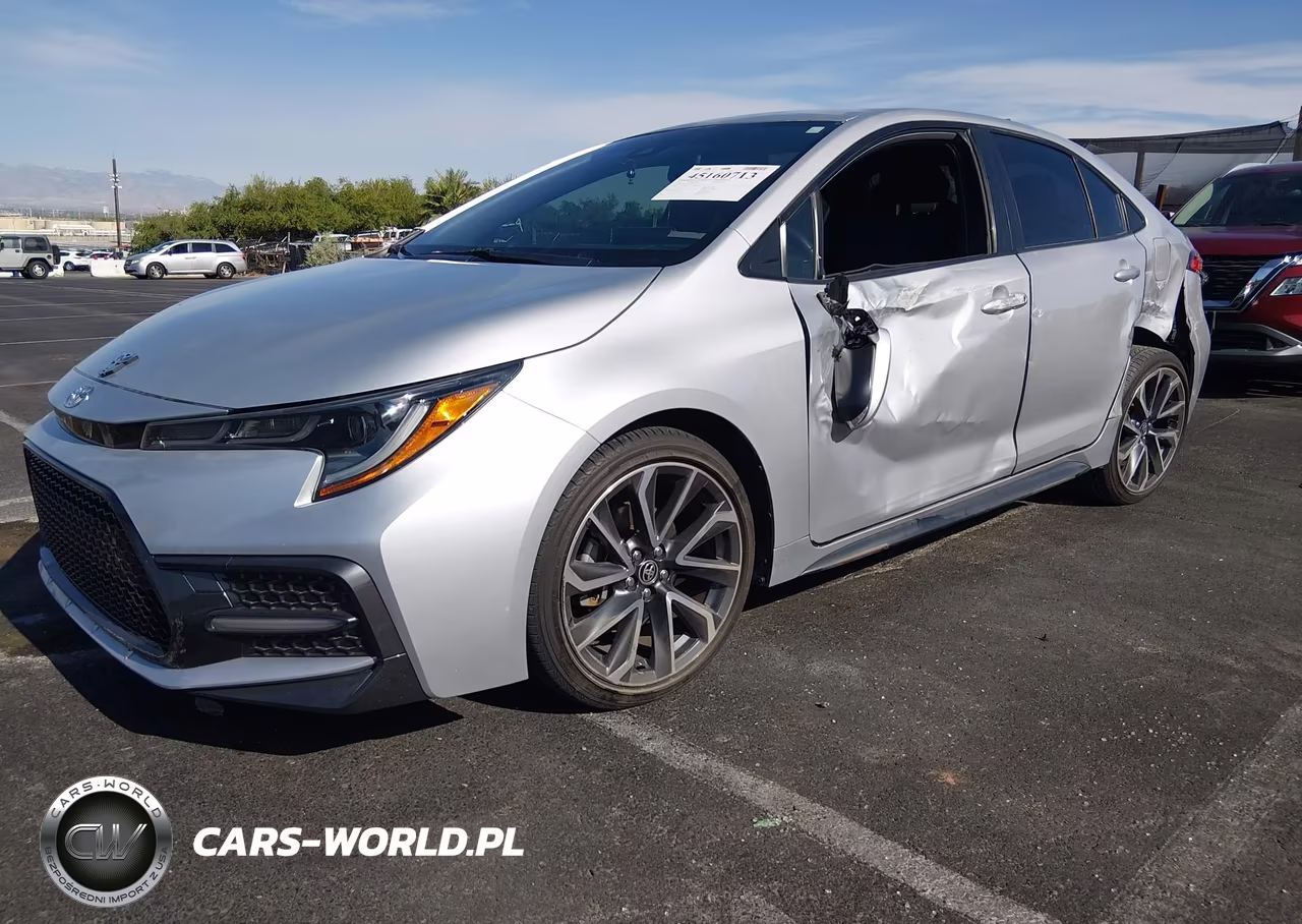 2022 Toyota Corolla Se VIN:JTDS4MCE4N3501104 - 2