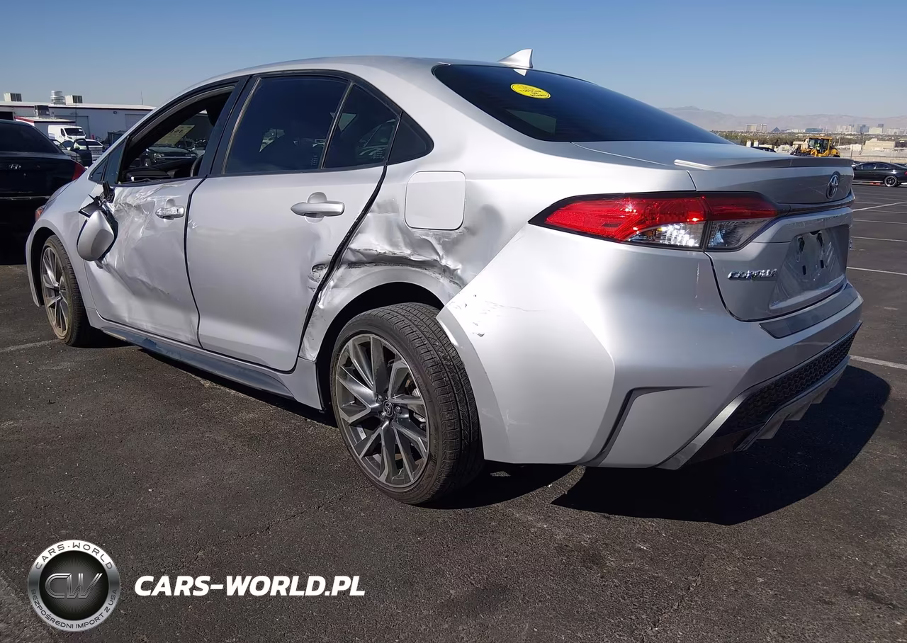 2022 Toyota Corolla Se VIN:JTDS4MCE4N3501104 - 3