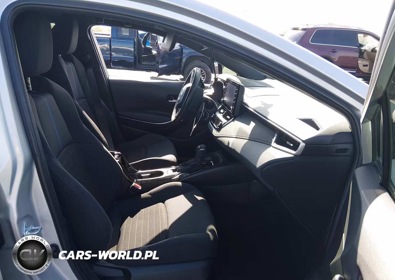 2022 Toyota Corolla Se VIN:JTDS4MCE4N3501104 - 5