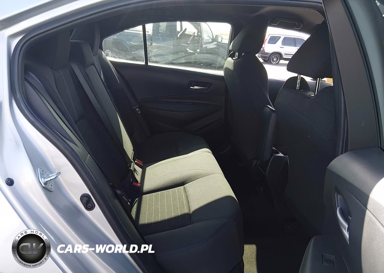 2022 Toyota Corolla Se VIN:JTDS4MCE4N3501104 - 8