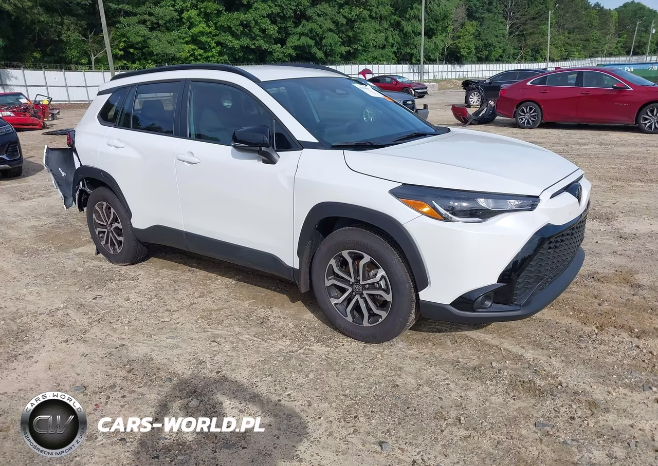 2025 Toyota Corolla Cross Hybrid Se – zdjęcie 1 z 16