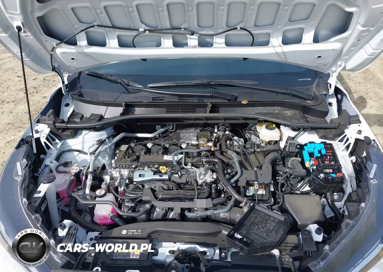 2025 Toyota Corolla Cross Hybrid Se VIN:7MUFBABG3SV090335 - 10