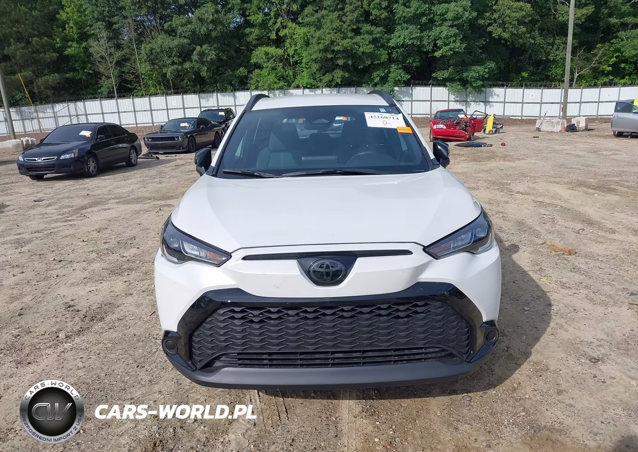 2025 Toyota Corolla Cross Hybrid Se VIN:7MUFBABG3SV090335 - 12
