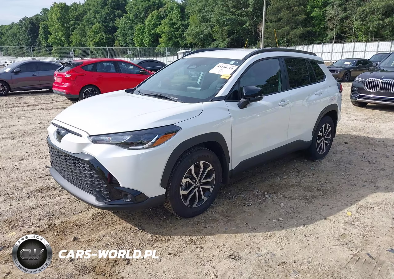 2025 Toyota Corolla Cross Hybrid Se VIN:7MUFBABG3SV090335 - 2