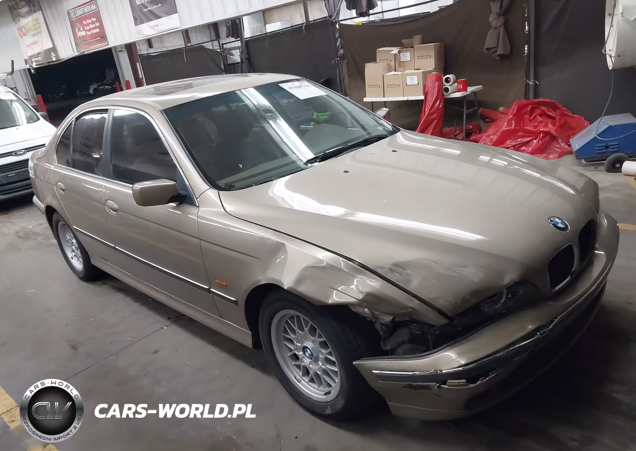 1999 BMW 528Ia