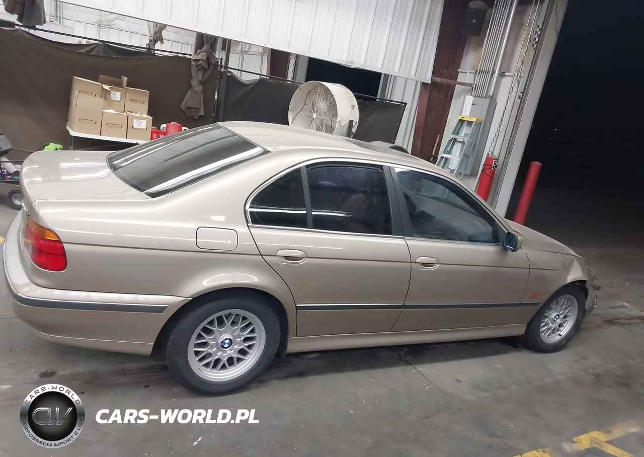 1999 BMW 528Ia VIN:WBADM6344XGU01833 - 13