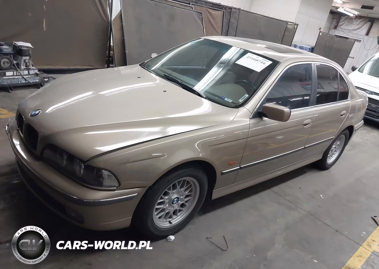1999 BMW 528Ia VIN:WBADM6344XGU01833 - 2