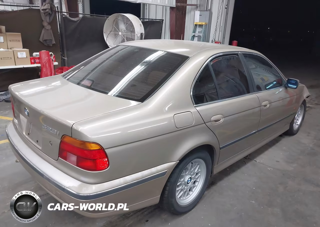 1999 BMW 528Ia VIN:WBADM6344XGU01833 - 4