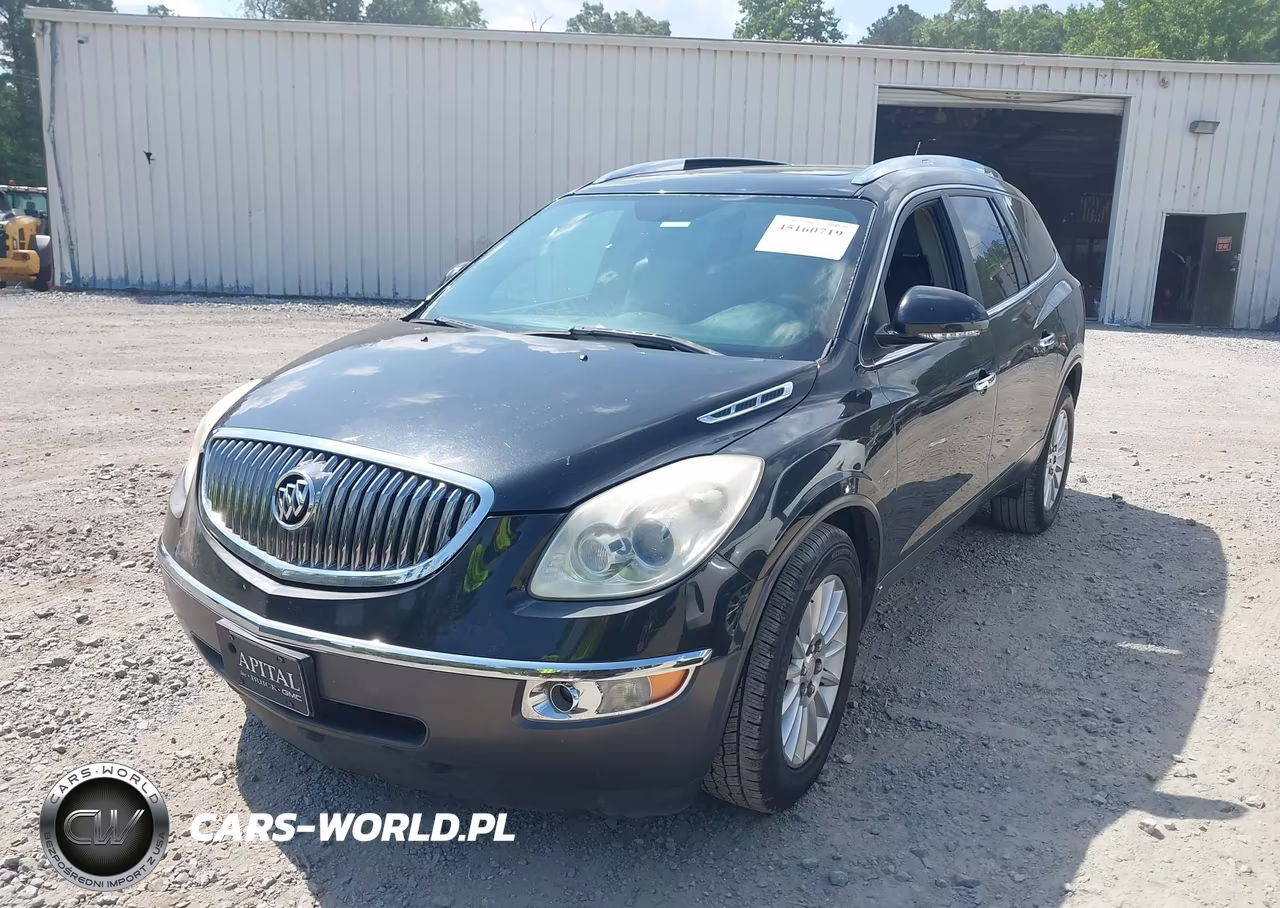 2010 Buick Enclave 1Xl VIN:5GALVBEDXAJ114669 - 2
