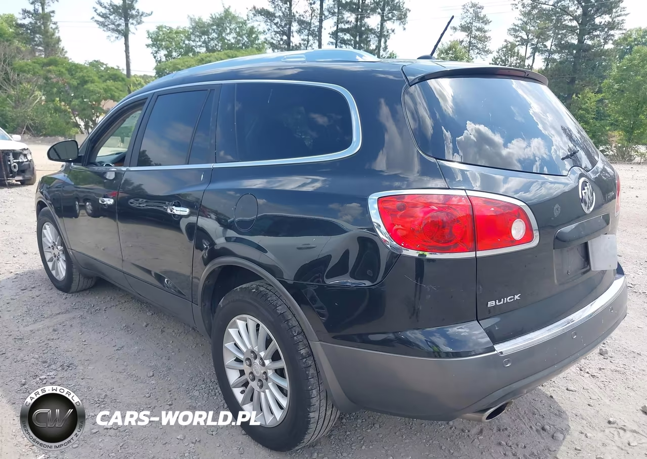 2010 Buick Enclave 1Xl VIN:5GALVBEDXAJ114669 - 3