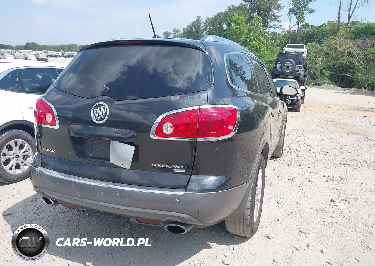 2010 Buick Enclave 1Xl VIN:5GALVBEDXAJ114669 - 4