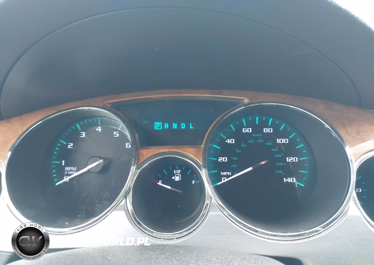 2010 Buick Enclave 1Xl VIN:5GALVBEDXAJ114669 - 7