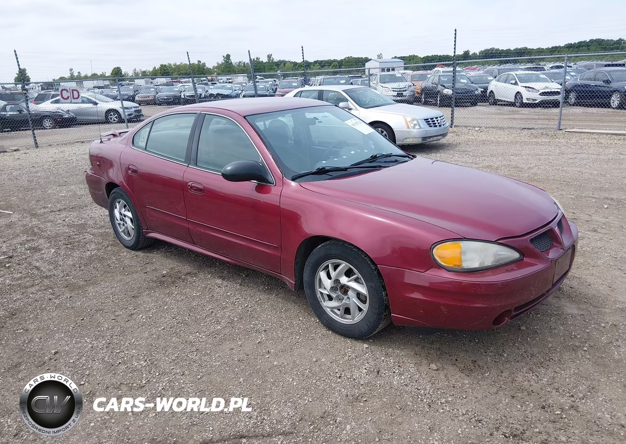 2004 Pontiac Grand Am Se