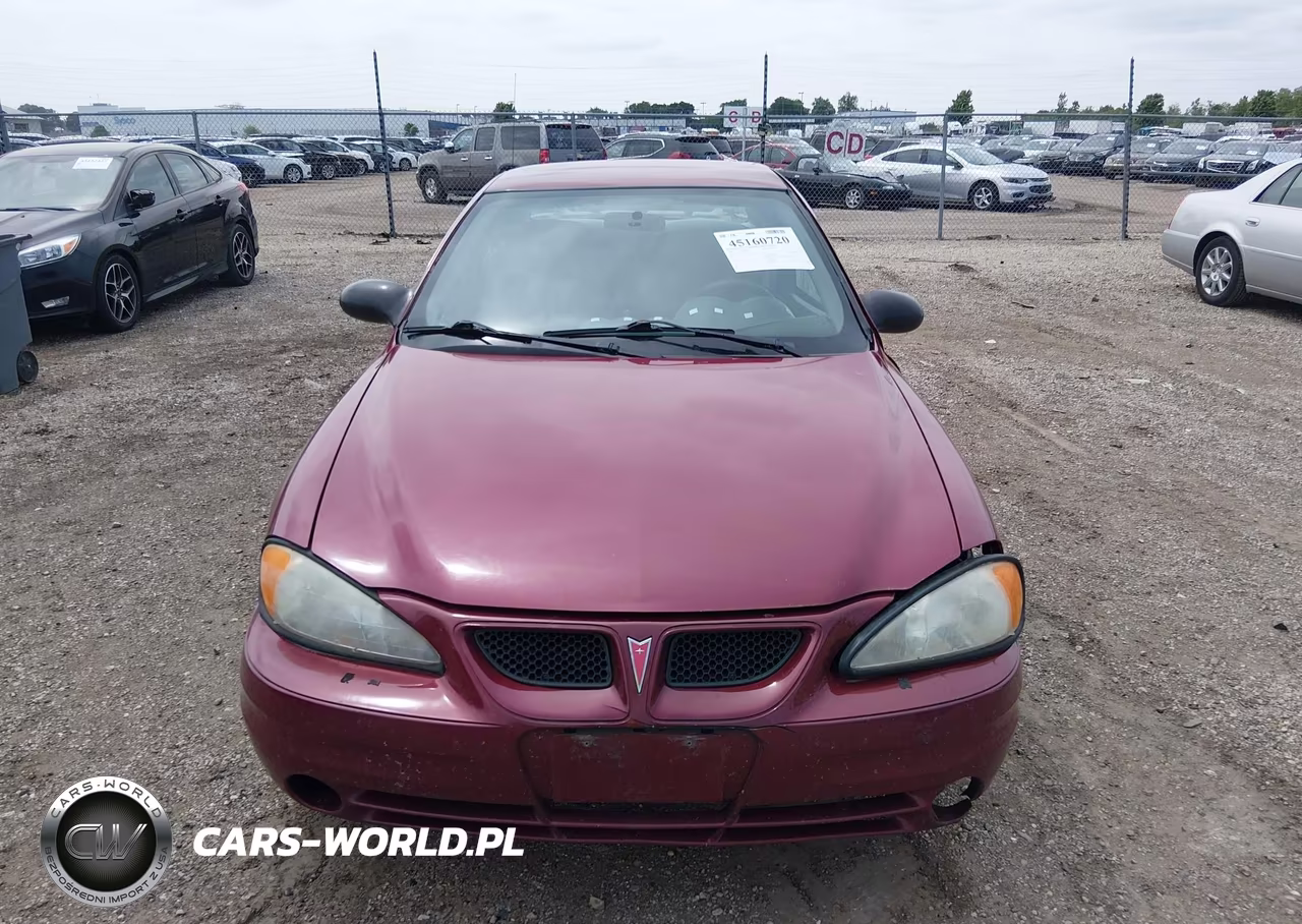 2004 Pontiac Grand Am Se VIN:1G2NE52F44M637983 - 13
