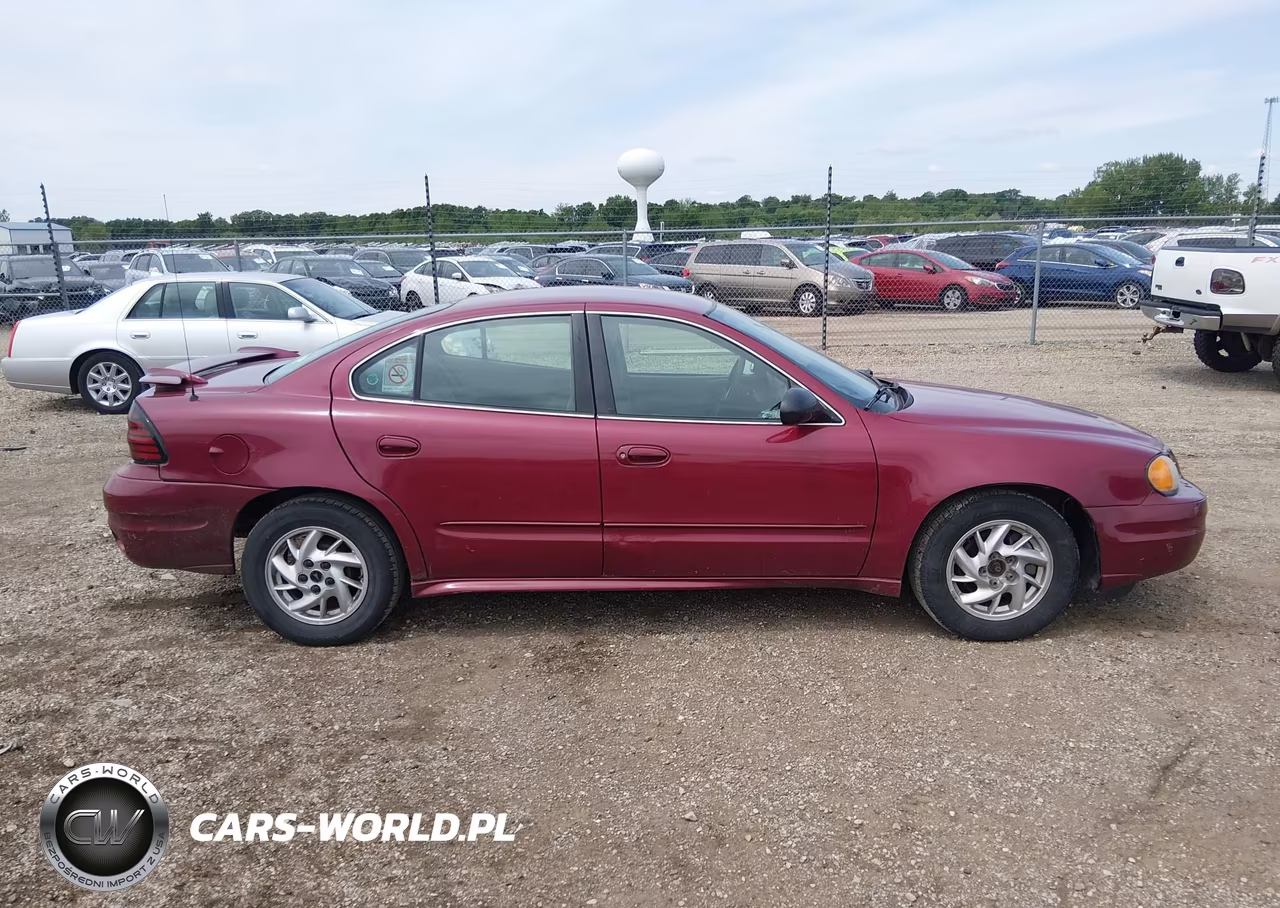 2004 Pontiac Grand Am Se VIN:1G2NE52F44M637983 - 14