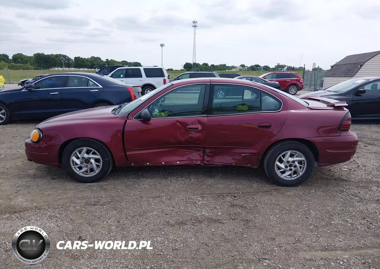 2004 Pontiac Grand Am Se VIN:1G2NE52F44M637983 - 15