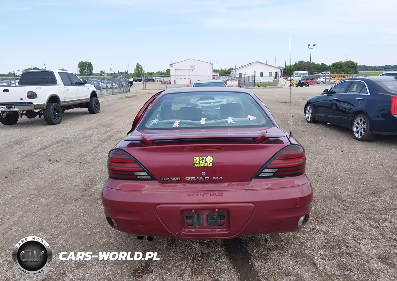2004 Pontiac Grand Am Se VIN:1G2NE52F44M637983 - 17