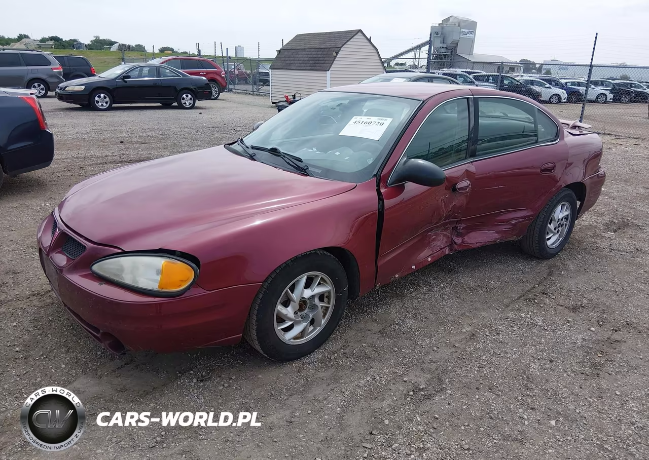 2004 Pontiac Grand Am Se VIN:1G2NE52F44M637983 - 2