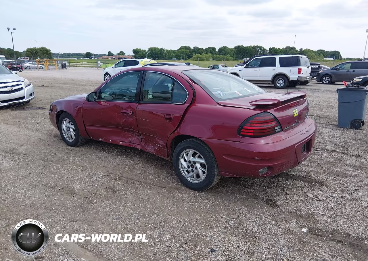 2004 Pontiac Grand Am Se VIN:1G2NE52F44M637983 - 3