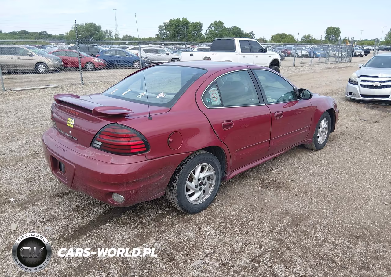 2004 Pontiac Grand Am Se VIN:1G2NE52F44M637983 - 4