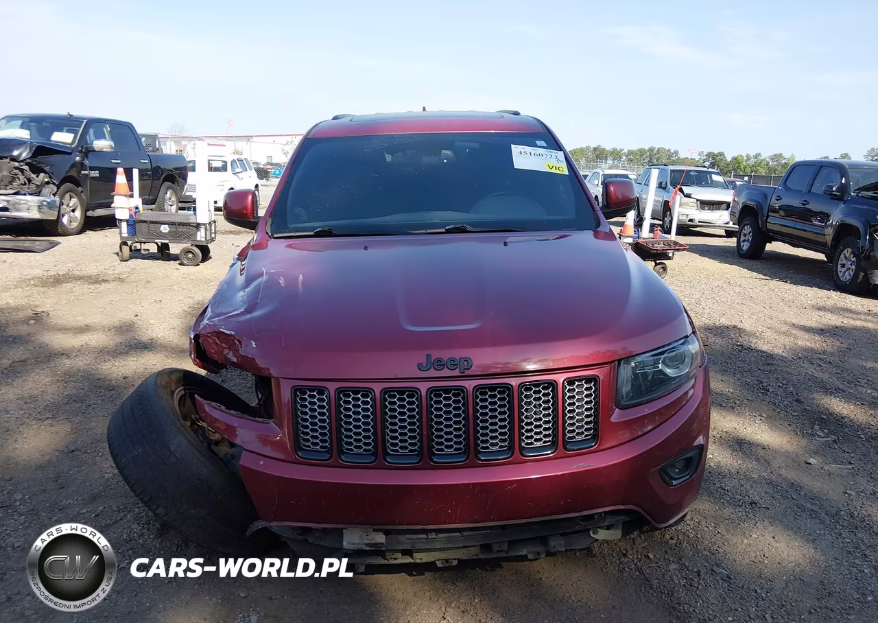 2015 Jeep Grand Cherokee Altitude VIN:1C4RJEAG5FC614191 - 13