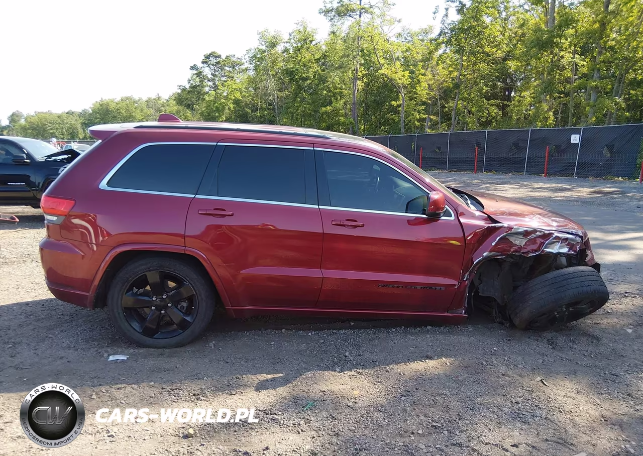 2015 Jeep Grand Cherokee Altitude VIN:1C4RJEAG5FC614191 - 14