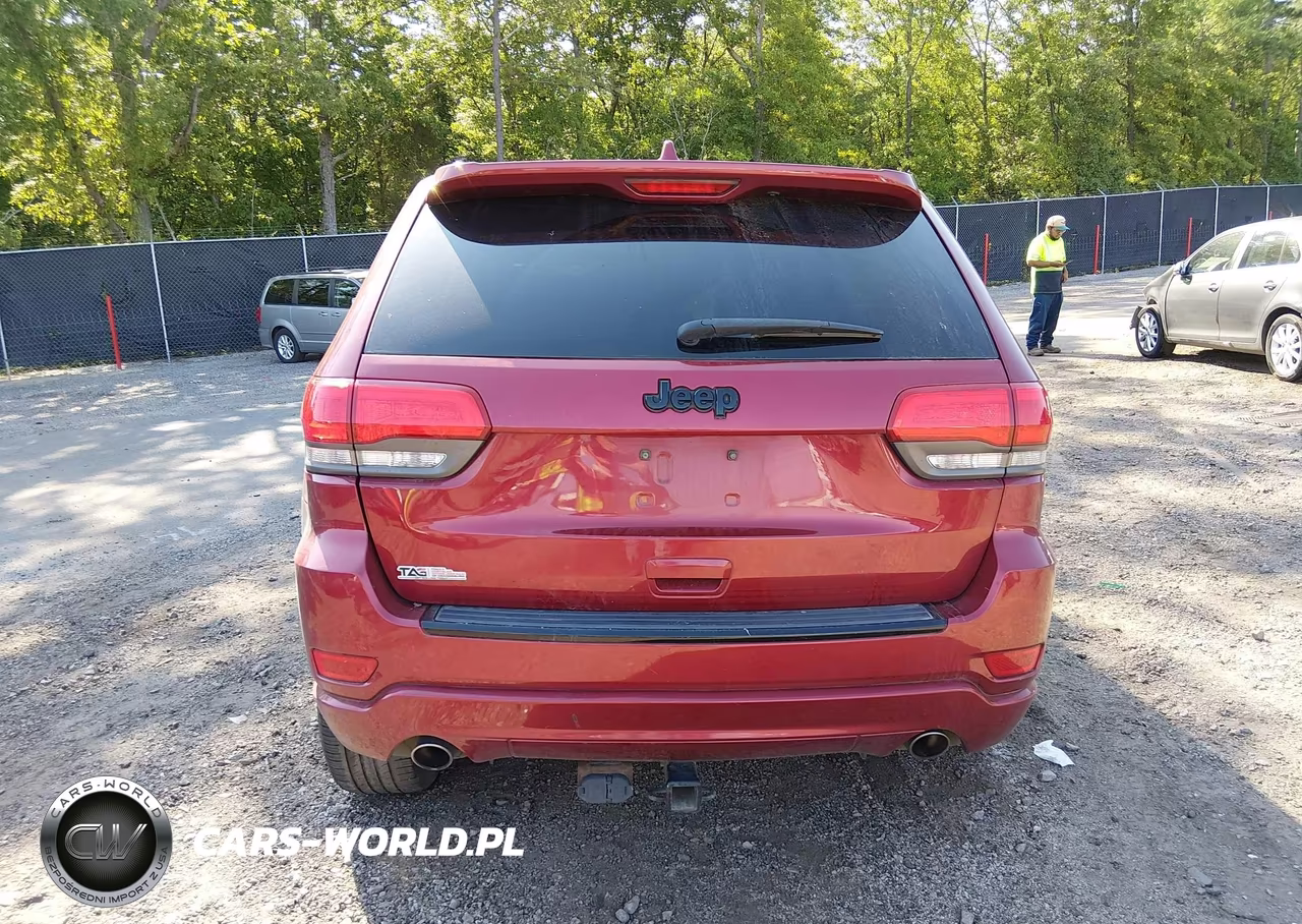 2015 Jeep Grand Cherokee Altitude VIN:1C4RJEAG5FC614191 - 17