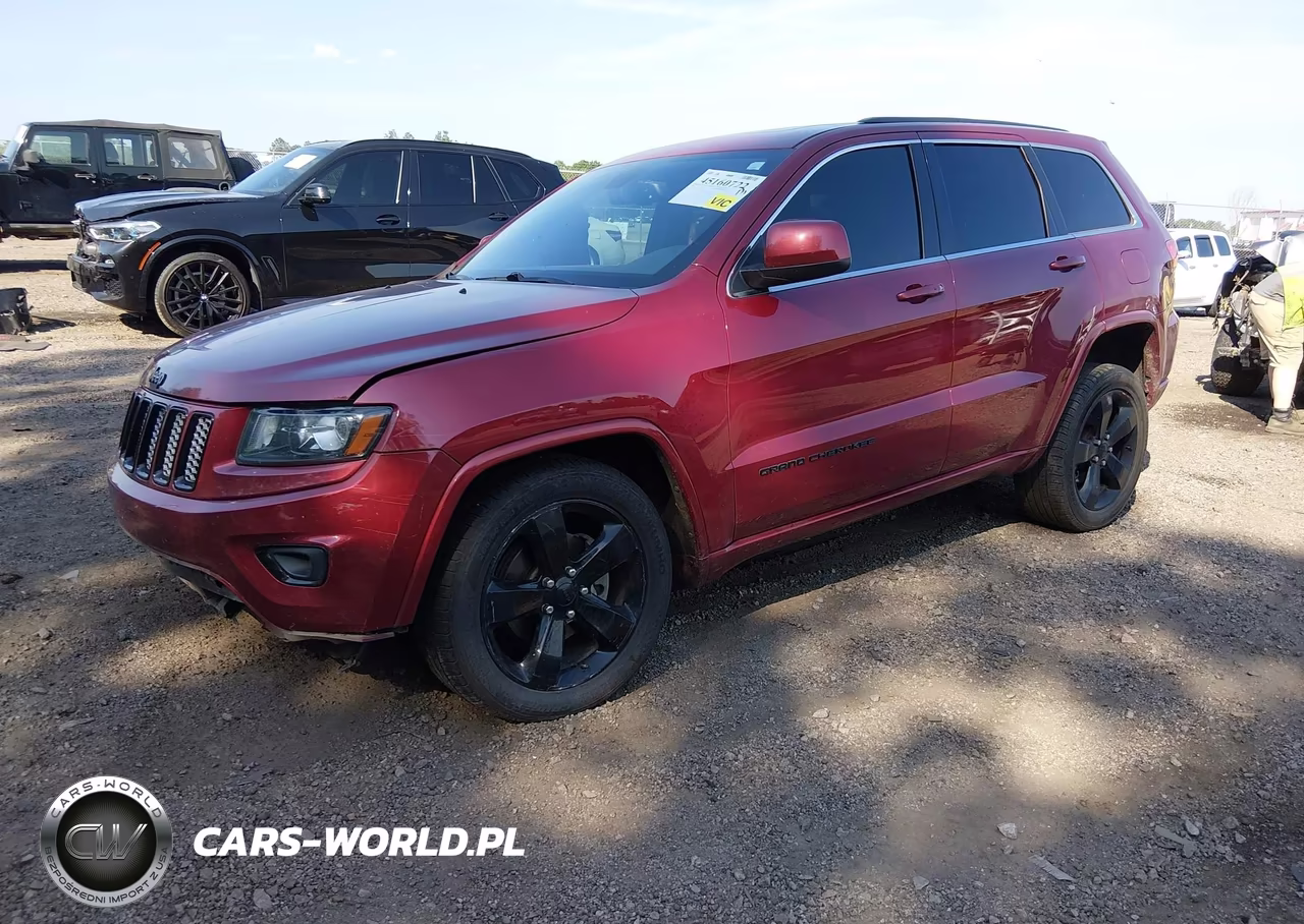 2015 Jeep Grand Cherokee Altitude VIN:1C4RJEAG5FC614191 - 2