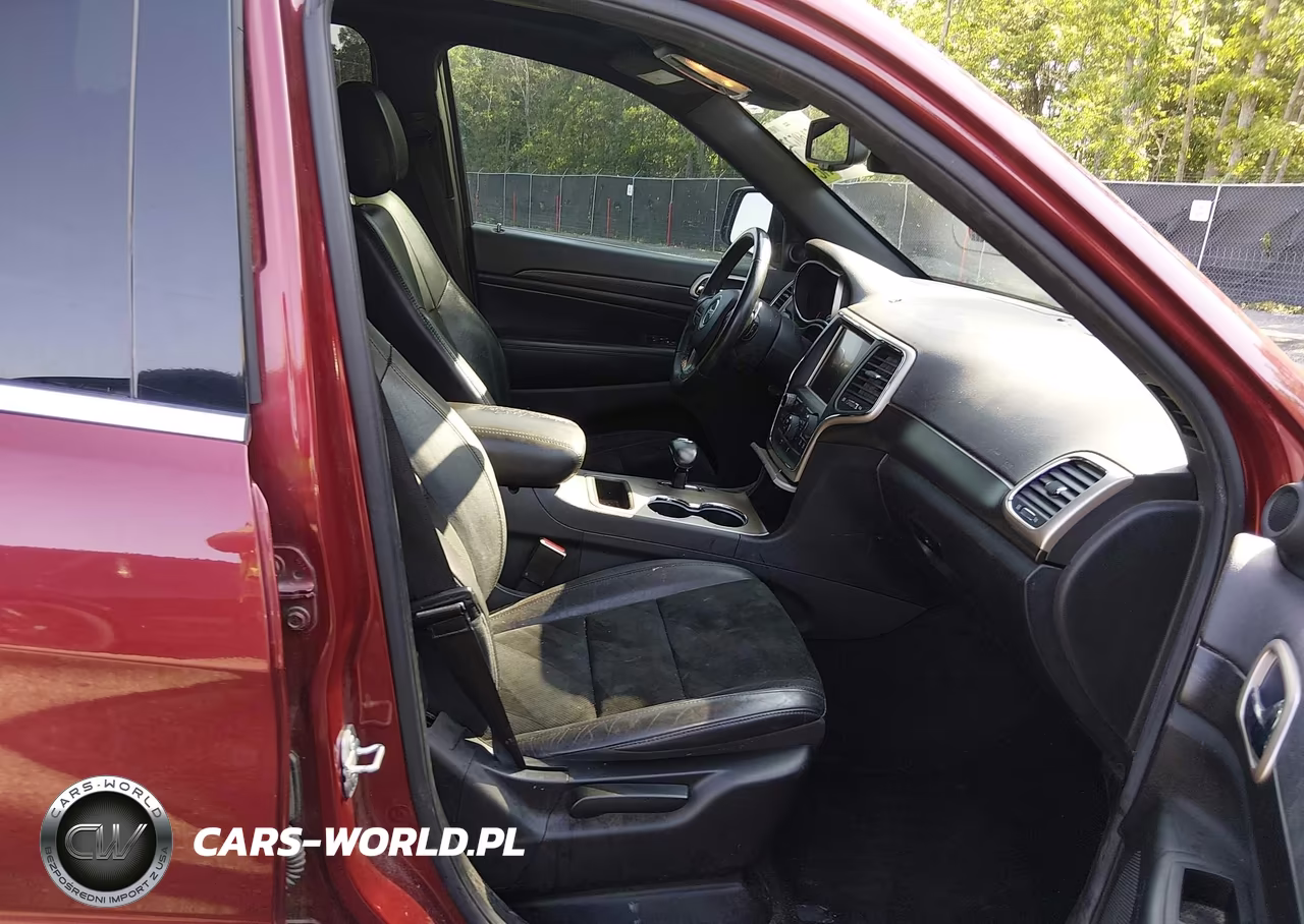 2015 Jeep Grand Cherokee Altitude VIN:1C4RJEAG5FC614191 - 5