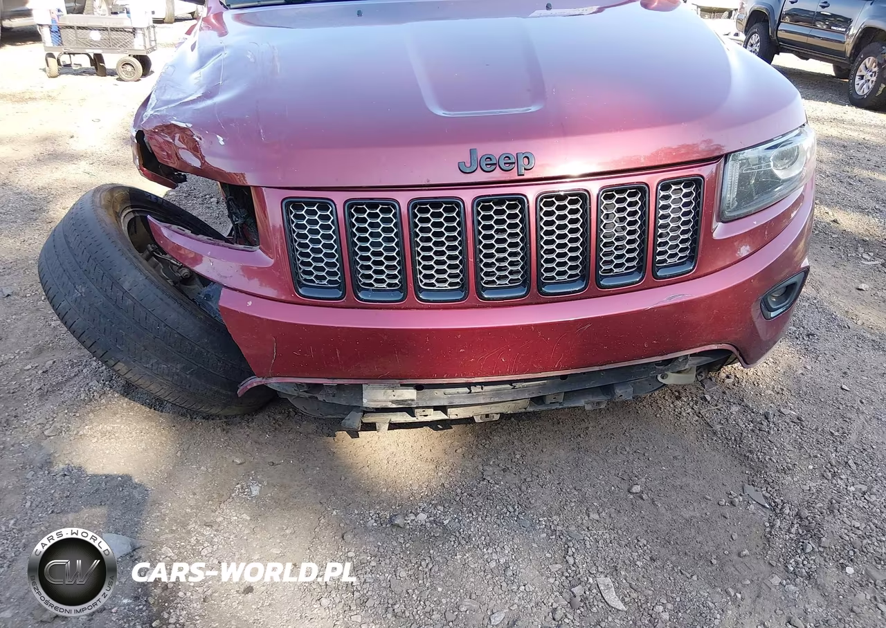2015 Jeep Grand Cherokee Altitude VIN:1C4RJEAG5FC614191 - 6