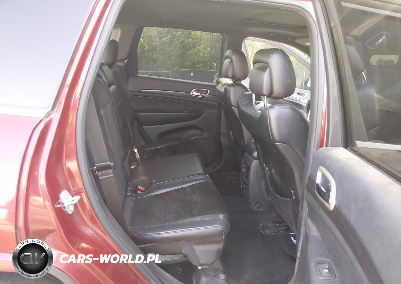 2015 Jeep Grand Cherokee Altitude VIN:1C4RJEAG5FC614191 - 8