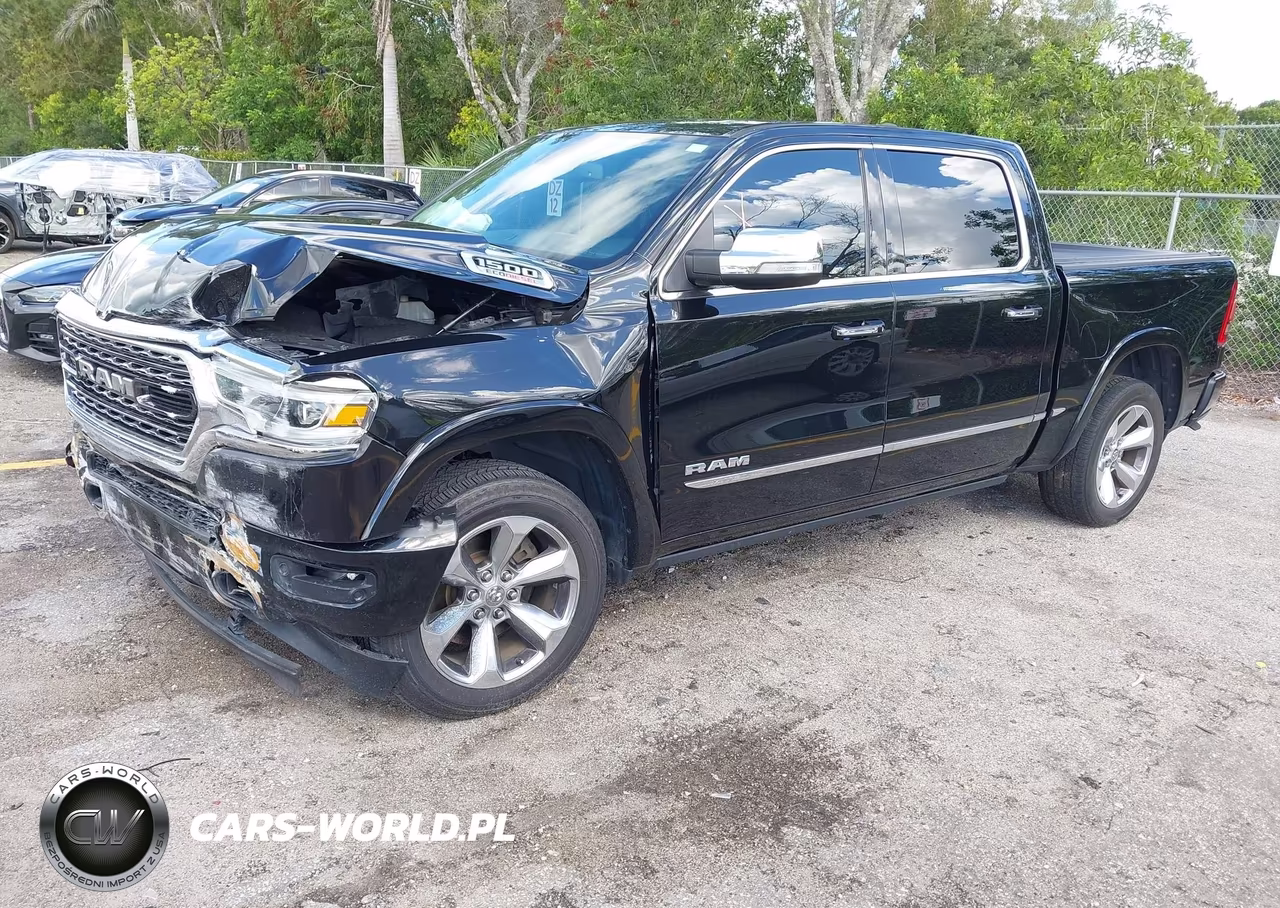 2020 Ram 1500 Limited 4X2 5'7 Box VIN:1C6RREHM3LN246279 - 2