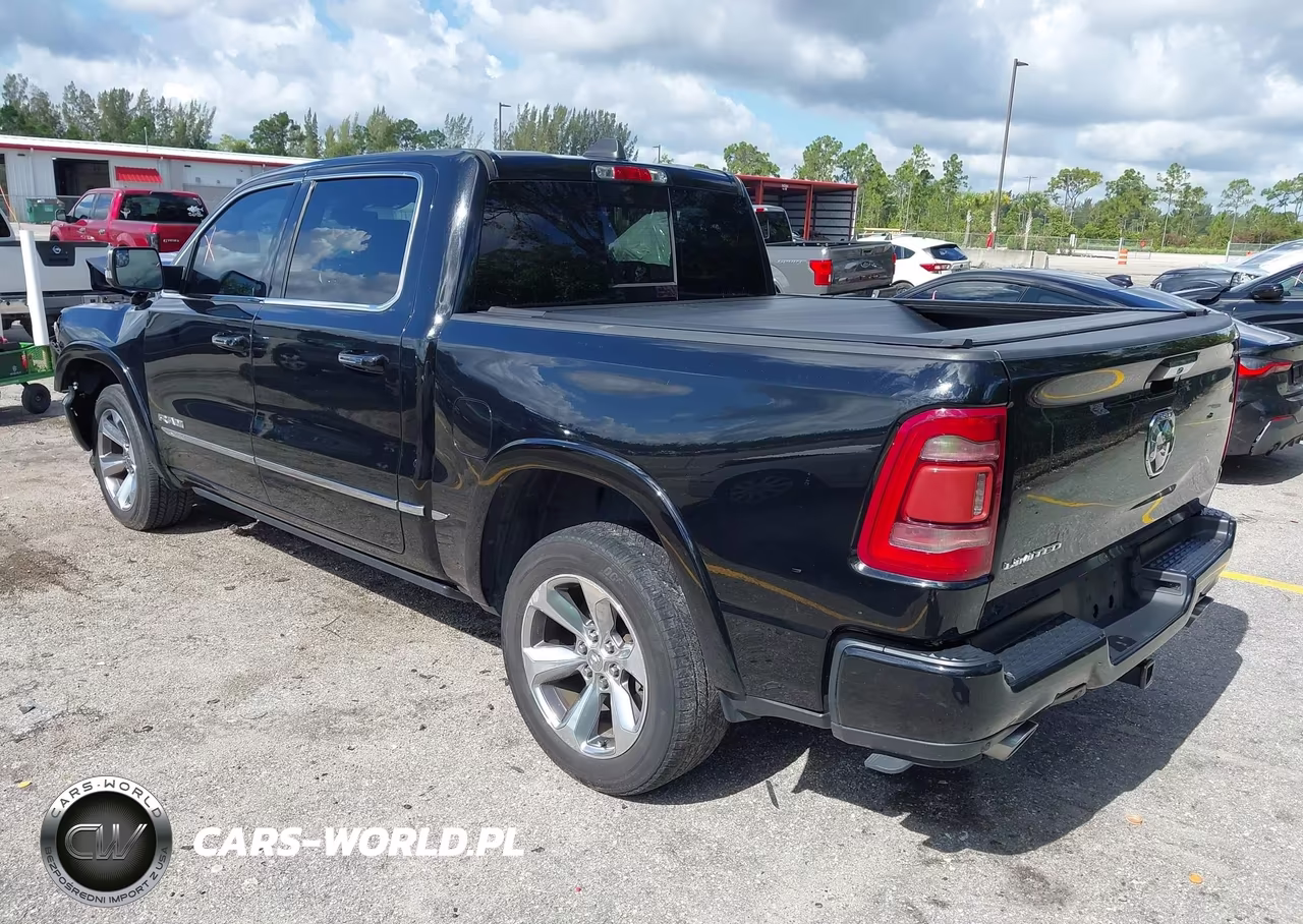 2020 Ram 1500 Limited 4X2 5'7 Box VIN:1C6RREHM3LN246279 - 3