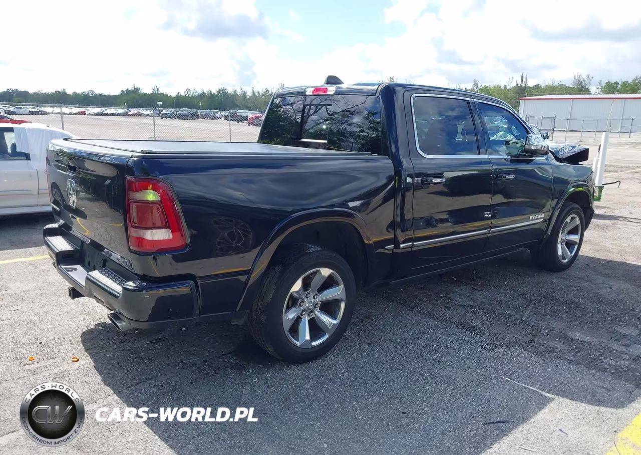 2020 Ram 1500 Limited 4X2 5'7 Box VIN:1C6RREHM3LN246279 - 4
