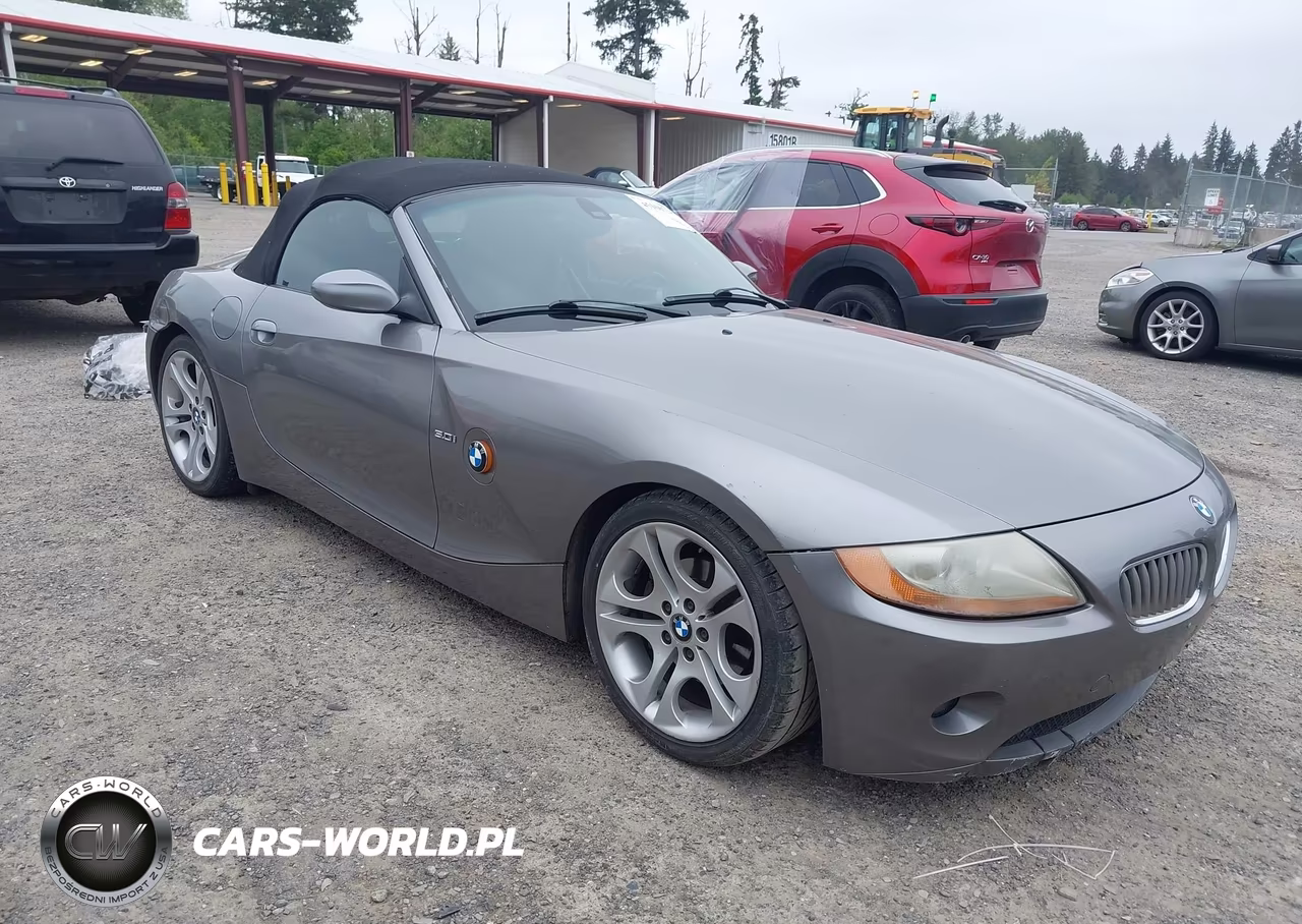2003 BMW Z4 3.0I