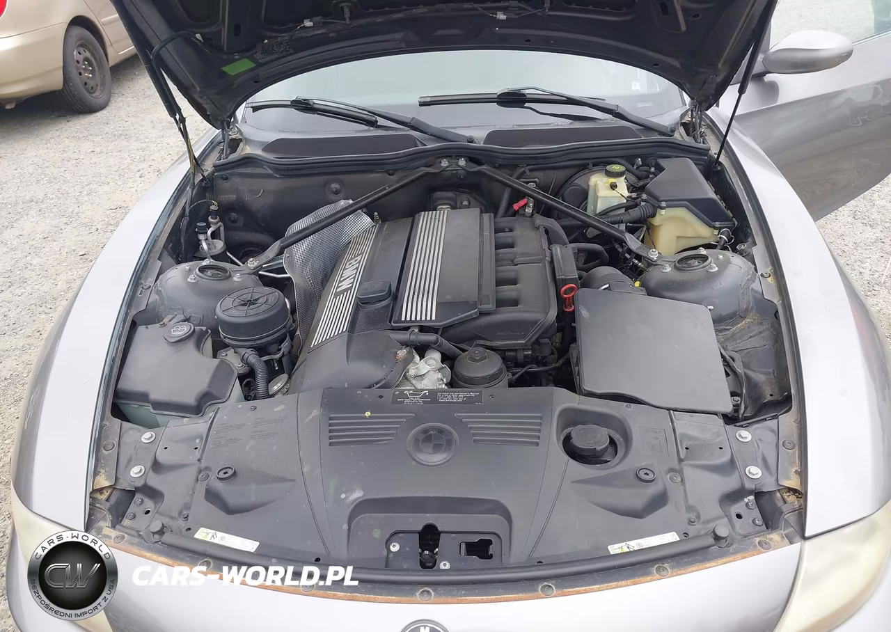 2003 BMW Z4 3.0I VIN:4USBT53413LU00349 - 10