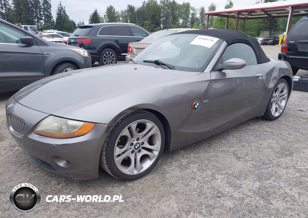 2003 BMW Z4 3.0I VIN:4USBT53413LU00349 - 2