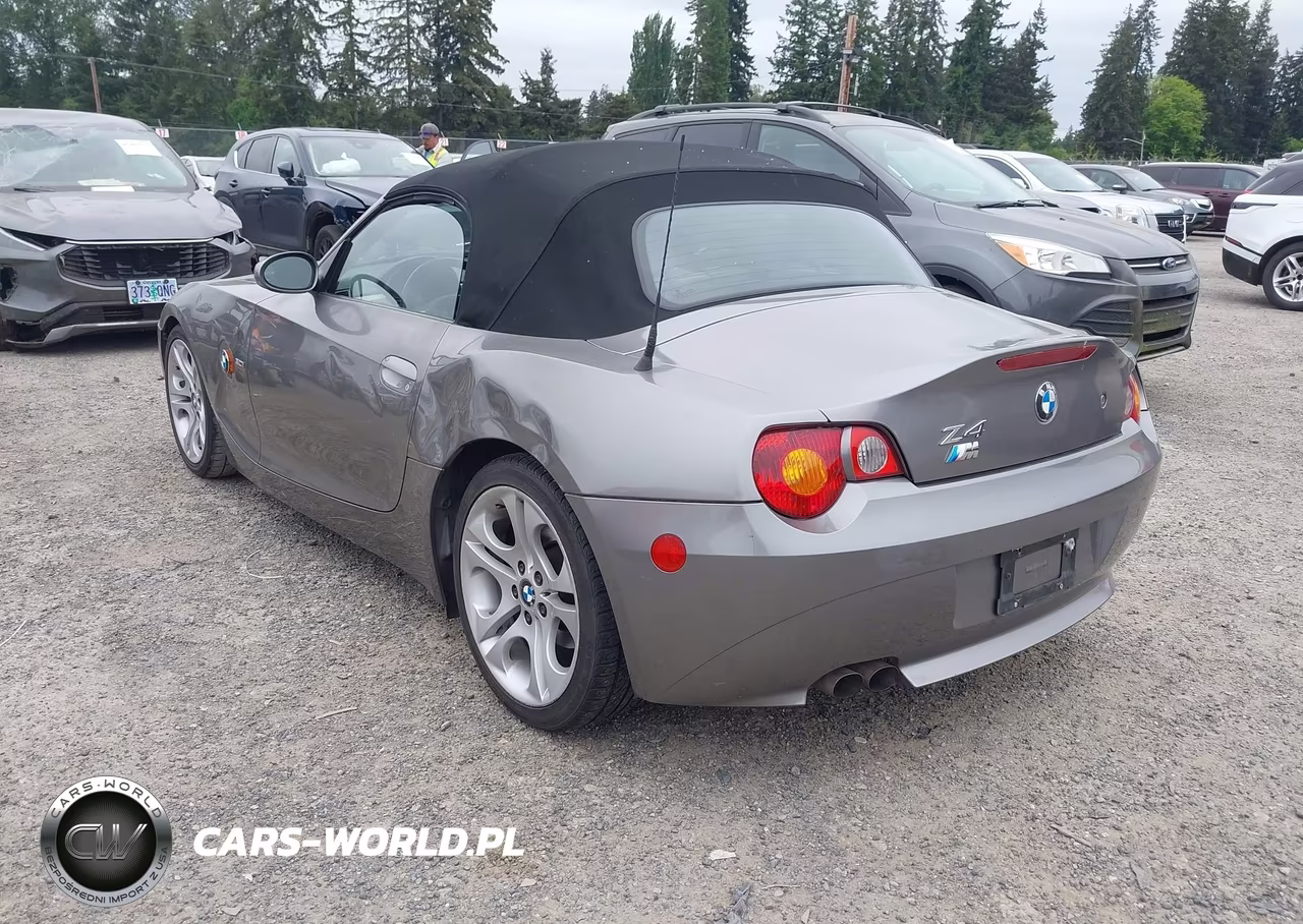 2003 BMW Z4 3.0I VIN:4USBT53413LU00349 - 3