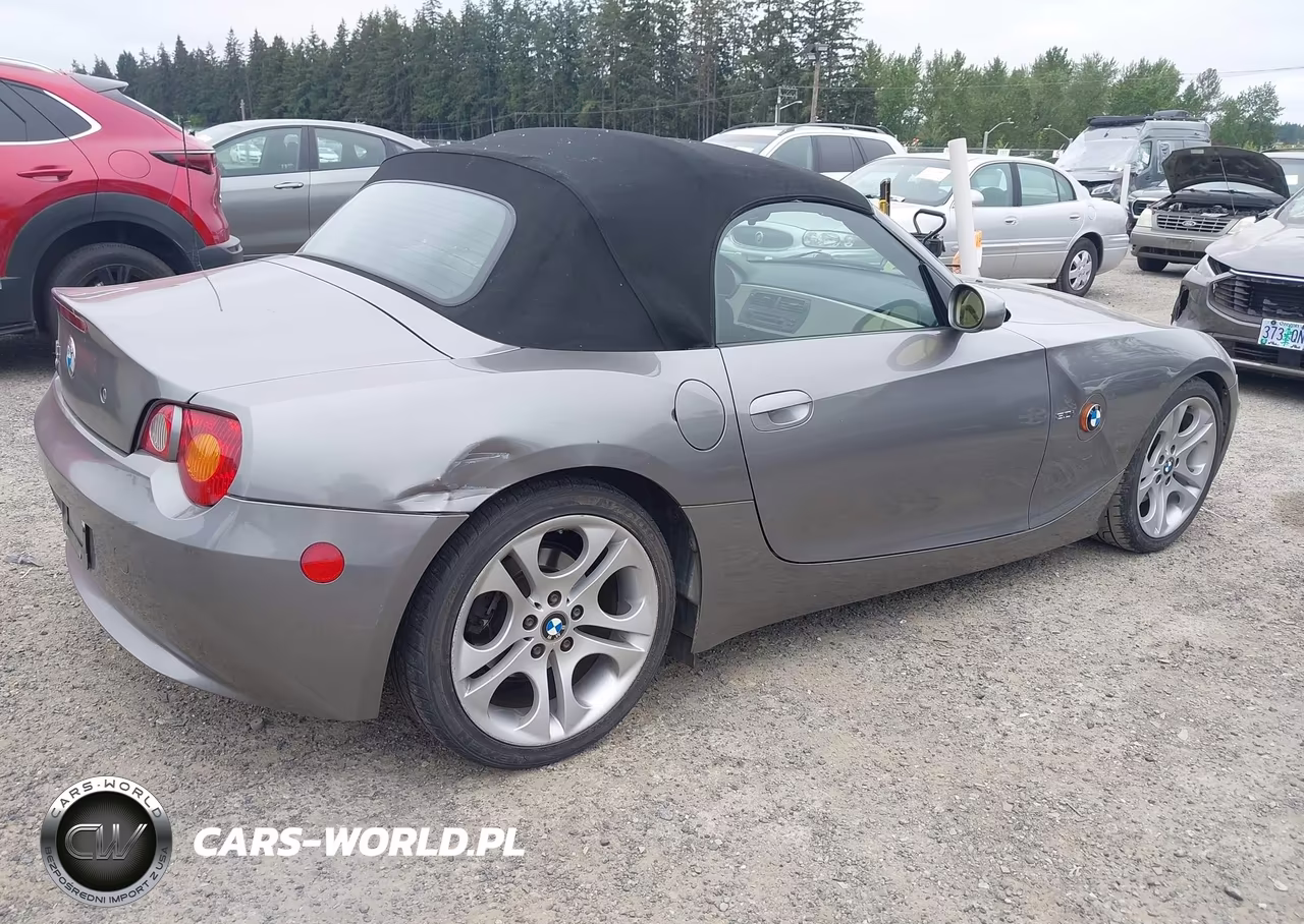 2003 BMW Z4 3.0I VIN:4USBT53413LU00349 - 4