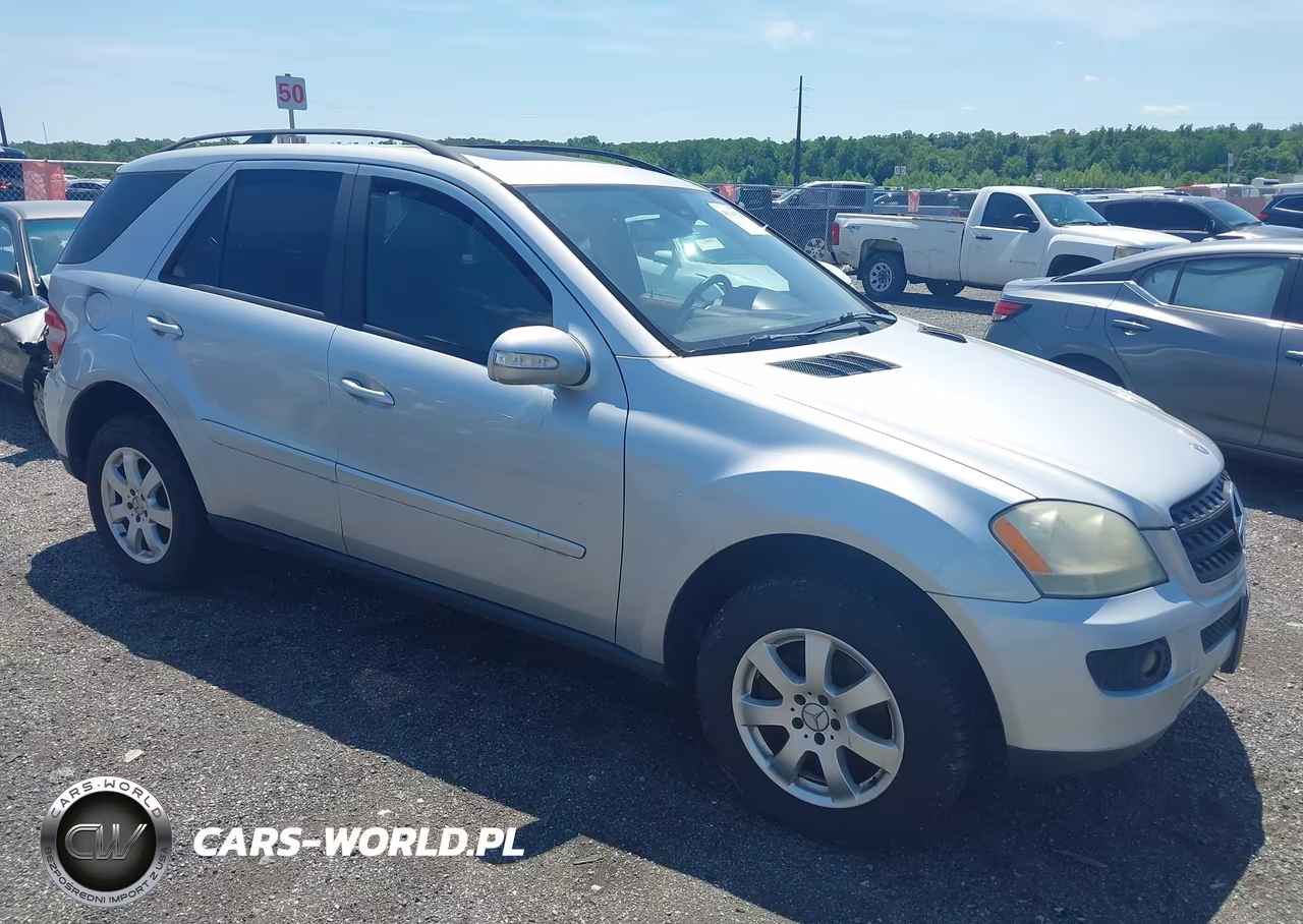 2006 Mercedes-Benz Ml 350 4Matic