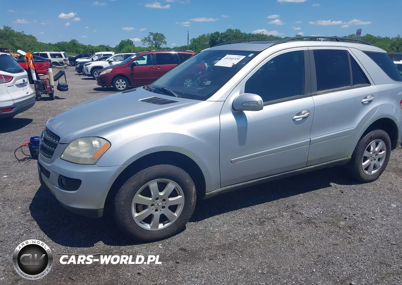 2006 Mercedes-Benz Ml 350 4Matic VIN:4JGBB86E56A131704 - 2