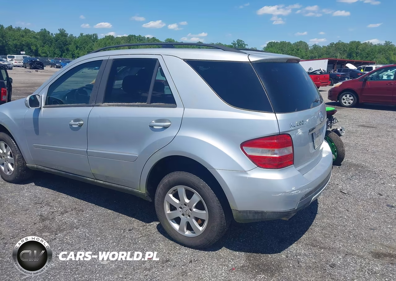 2006 Mercedes-Benz Ml 350 4Matic VIN:4JGBB86E56A131704 - 3