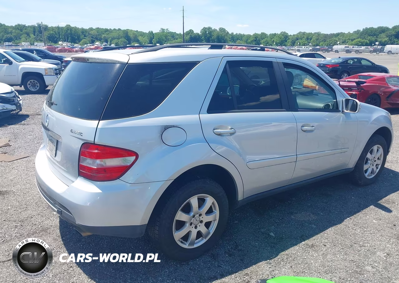 2006 Mercedes-Benz Ml 350 4Matic VIN:4JGBB86E56A131704 - 4