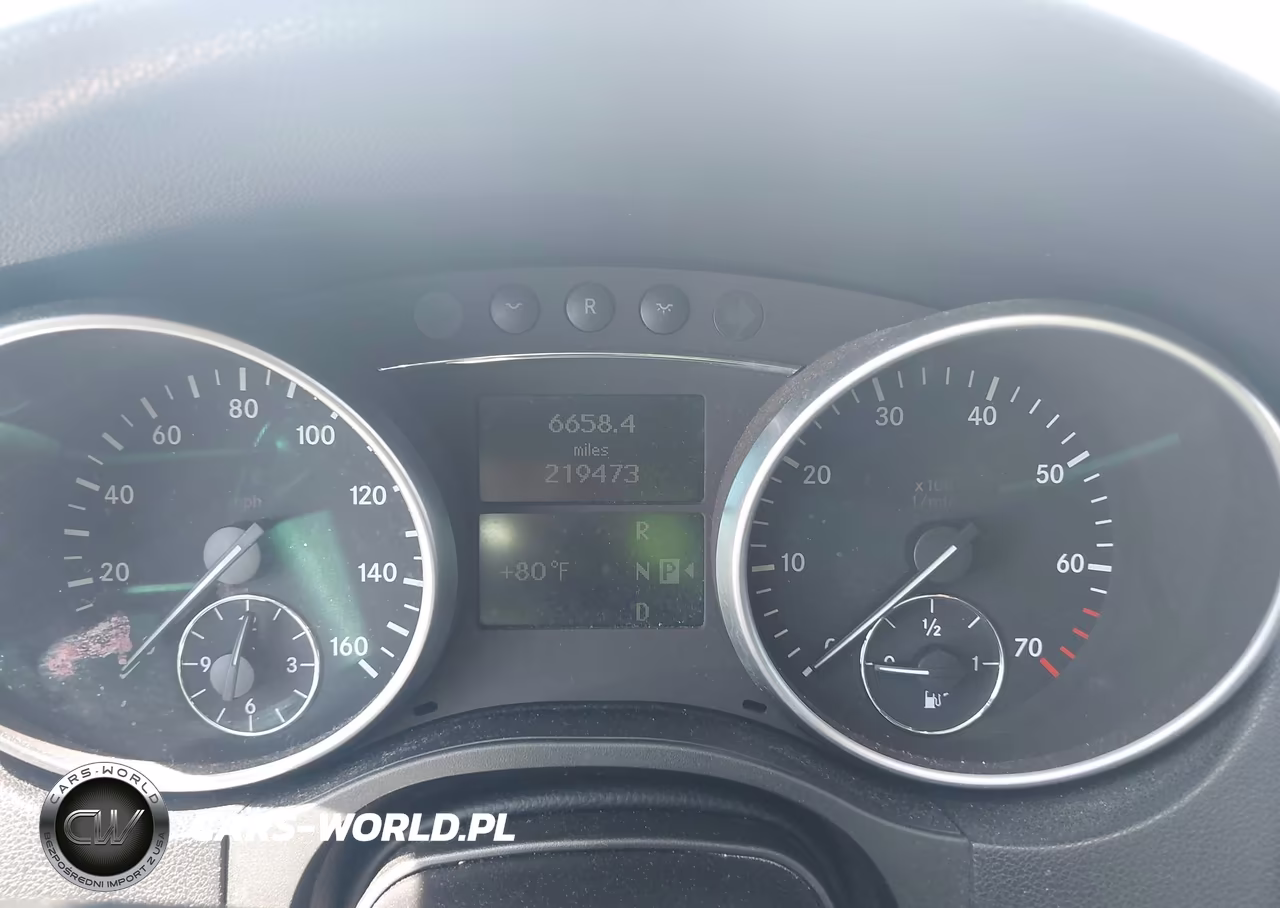 2006 Mercedes-Benz Ml 350 4Matic VIN:4JGBB86E56A131704 - 7