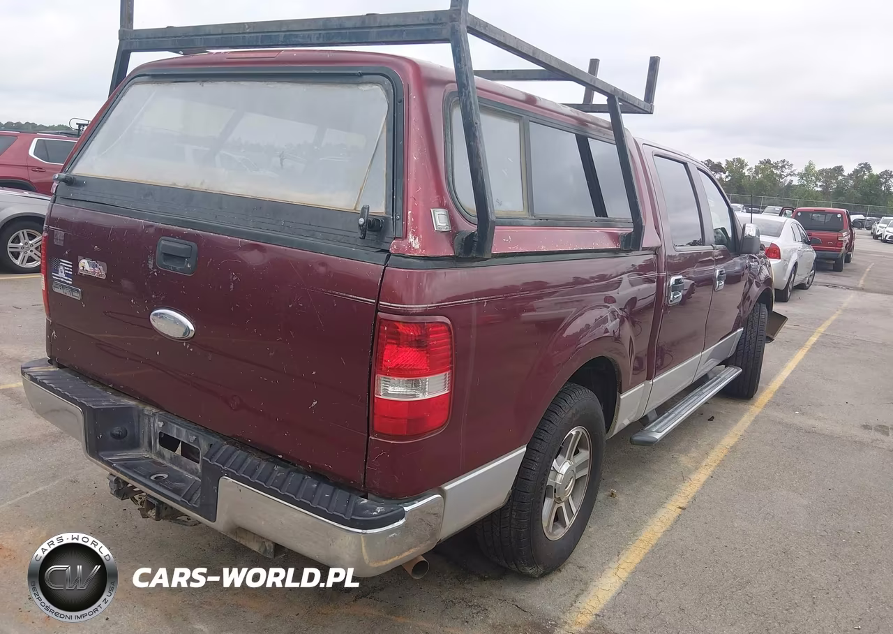 2006 Ford F-150 Xlt VIN:1FTRW12W96FB15778 - 4