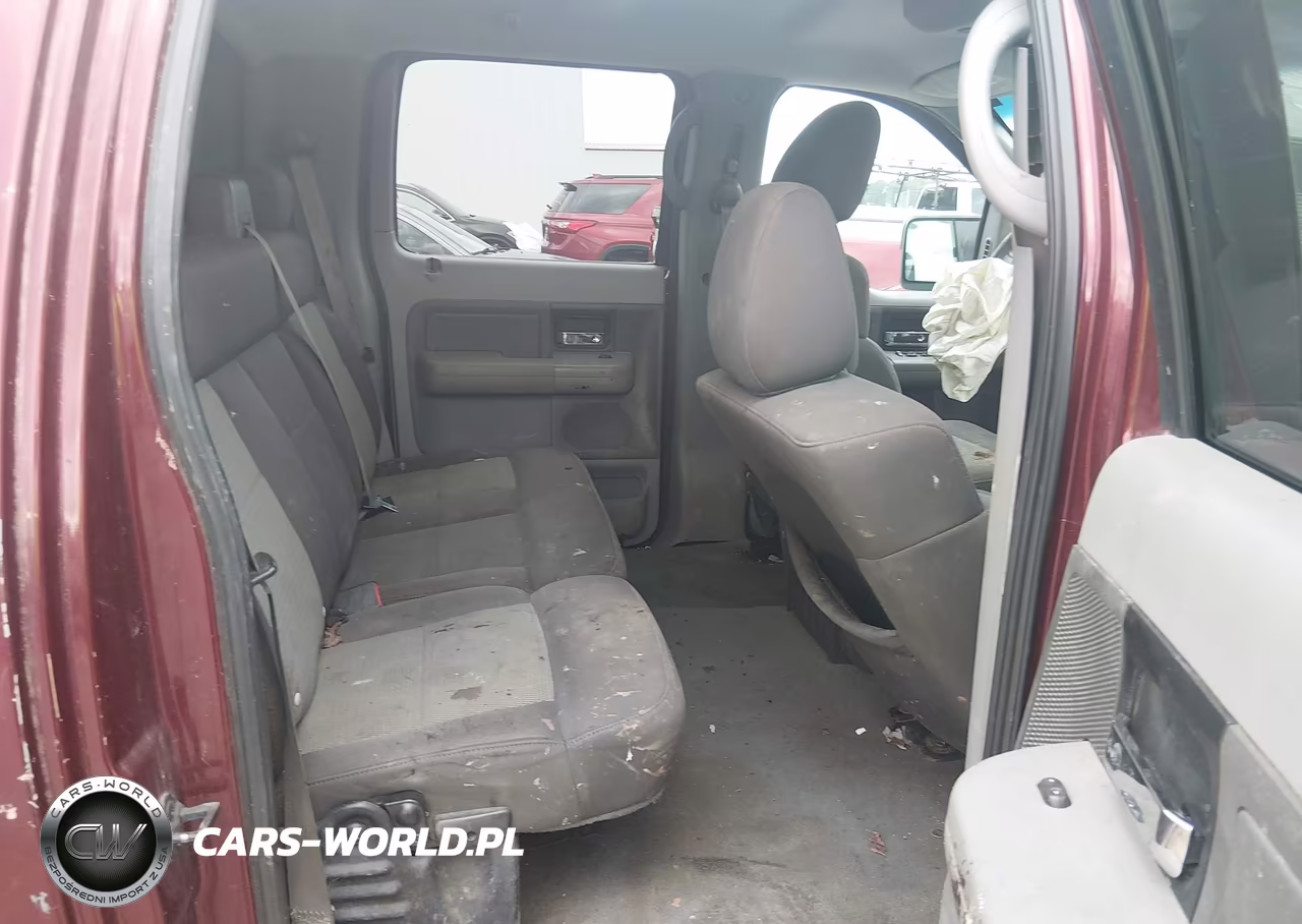 2006 Ford F-150 Xlt VIN:1FTRW12W96FB15778 - 8